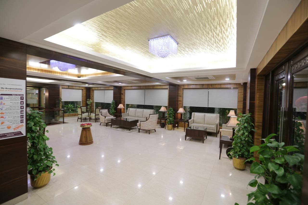 Hotel Golden Gate Indore Exterior foto